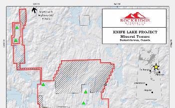 VTEM Geophysical Program Concludes at Rockridge’s Knife Lake Copper Project