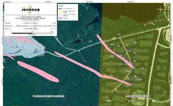 Jourdan Connects Eastern Extension of Li Pegmatite with Drilling Campaign
