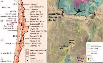 Montero Mining and Exploration Ltd. Consolidate Property Holdings at the Avispa Project