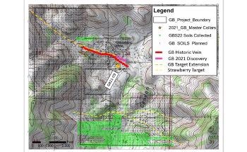 American Pacific Mining Announces Sampling Program at Gooseberry Silver Project, Nevada
