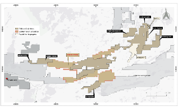 Trillium Gold Signs Revised Definitive Agreement for the Acquisition of Eastern Vision Properties