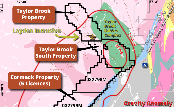 Churchill Resources Gains Major Impetus from Altius Resources at Taylor Brook