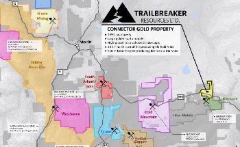 Trailbreaker Resources Announces Acquisition of the Connector Gold Property