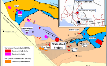 St. James Gold Corp. Reports a Clear Data of Sentinel Satellite Imagery at the Florin Project