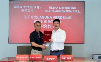 Ultra Lithium and Zangge Mining Enters into Partnership Agreement for Laguna Verde Brine Lithium Project