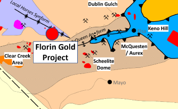 St. James Gold Announces the Commencement of Camp Construction and Crew Mobilization to the Florin Gold Project
