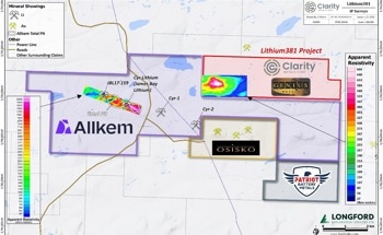 Clarity Metals Corp. Submits Drill Permit Application for Lithium381 Project