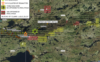 SPOD Lithium’s Field Workers Identify LCT Pegmatites on MegaLi Property