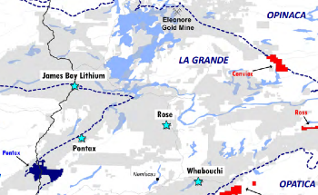 Harfang’s Portfolio of Lithium Projects Expands at Québec