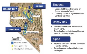 Clearview Gold Gained by American Pacific Mining