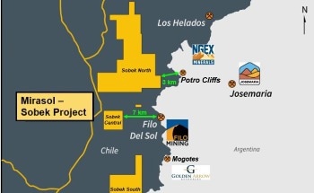 Mirasol Commences Company’s 100%-Owned Sobek Copper Project in Chile