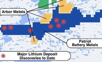 Arbor Metals Announces the Resumption of Exploration Activities at its Jarnet Lithium Project in Quebec