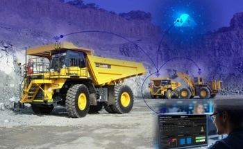 Komatsu Introduces Smart Quarry Site