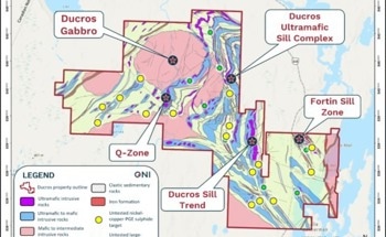 AI Technology Identifies Multiple Nickel-Copper-PGE Sulphide Targets at QNI's Ducros Project
