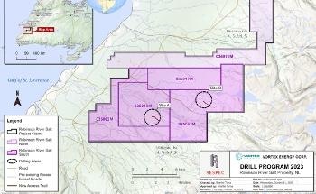 Vortex Energy Receives Approval for Exploration on Robinsons River Salt Project