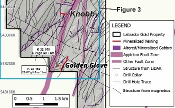 Labrador Gold Granted Clearance to Drill Target Areas in the Kingsway Project