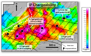 Prosper Gold’s Winter Drilling Strategy at the Golden Sidewalk Project