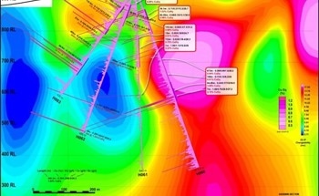 Doubleview Reports New Discovery: Gold Rich Zone Within the South Lisle Zone - Drill Interval of 405m of 0.21 g/t Gold (0.84% CuEq) That Extends the Main Lisle Deposit by 240 Meters