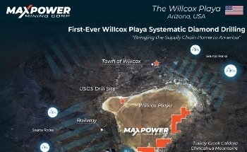MAX Power Unveils Diverse Mineralization Potential at Willcox