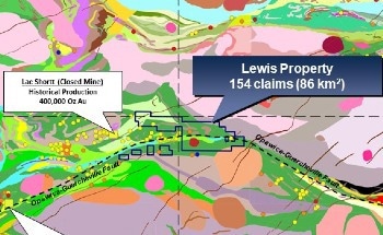 Midland Drills for Gold Near Former Lac Shortt Mine, Quebec