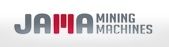 JAMA Mining Machines AB logo.