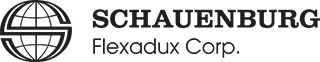 Schauenburg Flexadux Corp. logo.