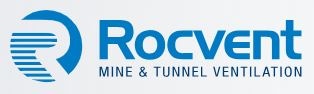 Rocvent Inc logo.