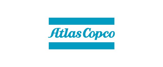 Atlas Copco AB logo.