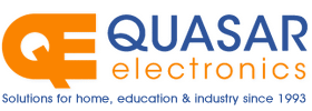Quasar Electronics Limited logo.