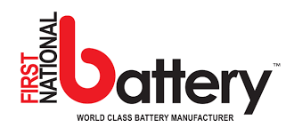 First National Battery logo.