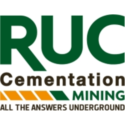 RUC Cementation Mining Contractors logo.