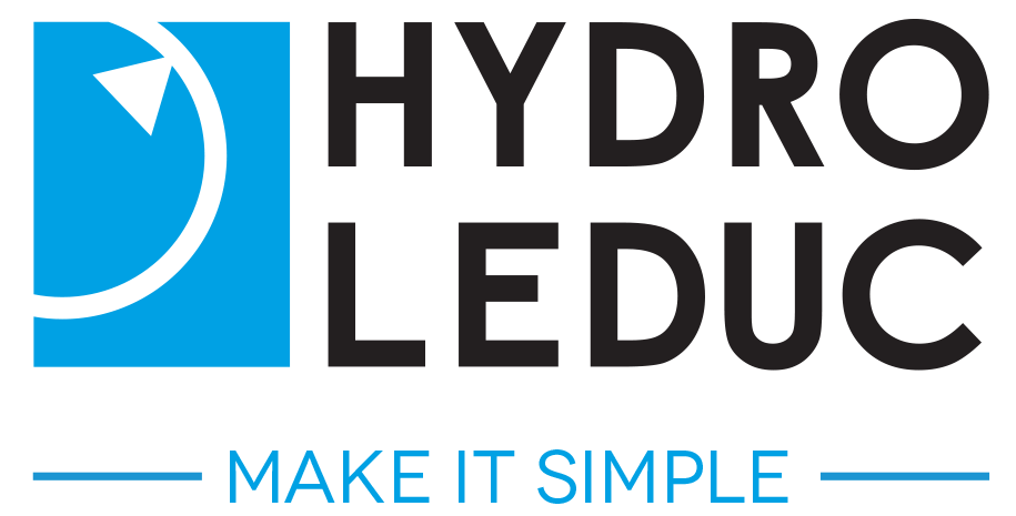 HYDRO LEDUC logo.