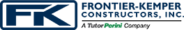 Frontier-Kemper Constructors, Inc. logo.