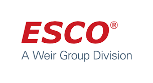 ESCO Corporation logo.