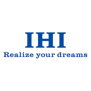 IHI Corporation logo.