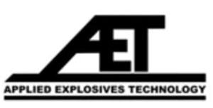 Applied Explosive Technologies logo.