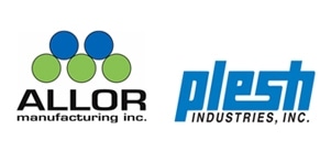 Allor Manufacturing / Plesh Industries logo.