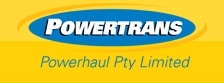 Powertrans Pty Ltd. logo.