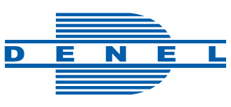 Denel Pretoria Metal Pressings (PMP) logo.