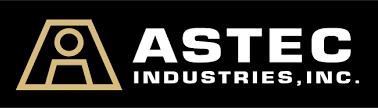 Astec Industries, Inc logo.