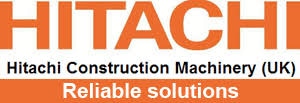 Hitachi Construction Machinery (UK) Limited logo.