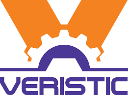 Veristic Technologies logo.