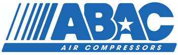 ABAC Air Compressors logo.