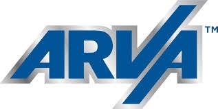 ARVA Industries Inc. logo.