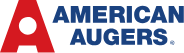 American Augers logo.
