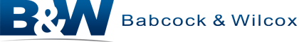 Babcock & Wilcox logo.