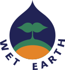 Wet Earth Mining logo.