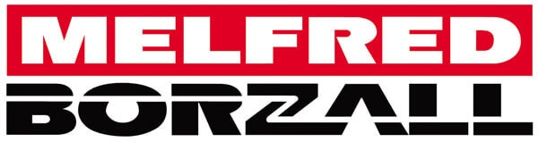 Melfred Borzall logo.