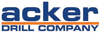 Acker Drill Company logo.
