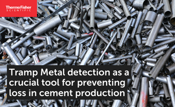 Tramp Metal Detection as a Crucial Tool for Preventing Loss in Cement Production